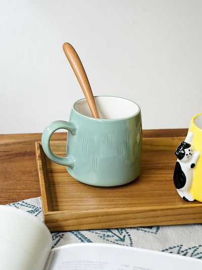 Taza Gato Blanco y Negro - Diseño Pata de Gatito - Image 14