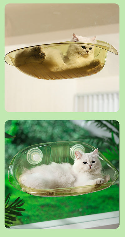 Hamaca Colgante para Gatos con Ventosa - Cama Elevada para Ventana y Balcón - Image 11