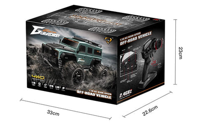 Auto de Carreras Todoterreno con Control Remoto 4x4 de Alta Velocidad - Image 29