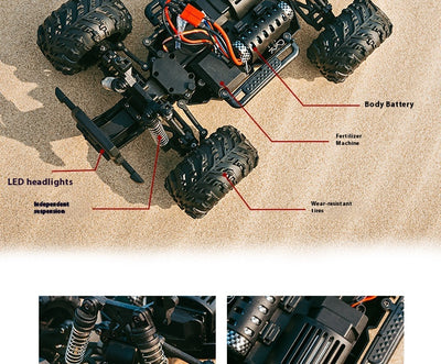 Auto de Carreras Todoterreno con Control Remoto 4x4 de Alta Velocidad - Image 32
