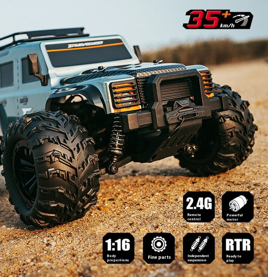 Auto de Carreras Todoterreno con Control Remoto 4x4 de Alta Velocidad - Image 38