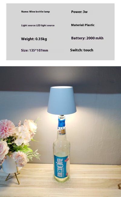 Luces LED Decorativas para Botellas de Vino - Ambiente Creativo para Bares y Restaurantes - Image 40