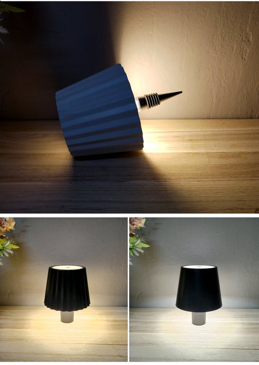 Luces LED Decorativas para Botellas de Vino - Ambiente Creativo para Bares y Restaurantes - Image 44