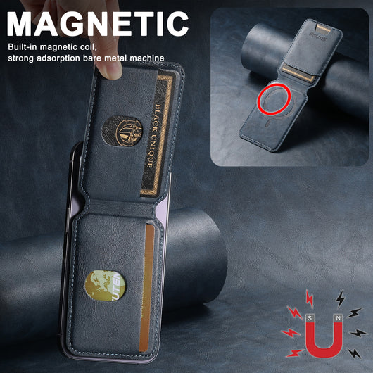 Soporte Magnético Universal para Teléfono con Anillo MagSafe y Cuero PU - Image 52