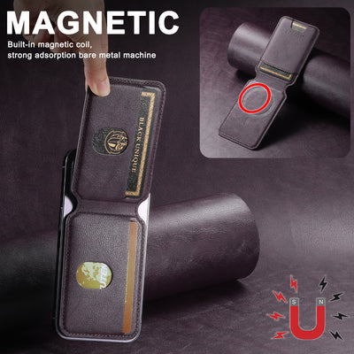 Soporte Magnético Universal para Teléfono con Anillo MagSafe y Cuero PU - Image 63