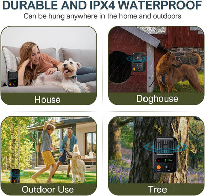 Dispositivo Portátil Ultrasónico Anti-perros con Pantalla a Color - Image 9