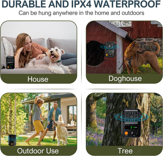 Dispositivo Portátil Ultrasónico Anti-perros con Pantalla a Color - Image 9