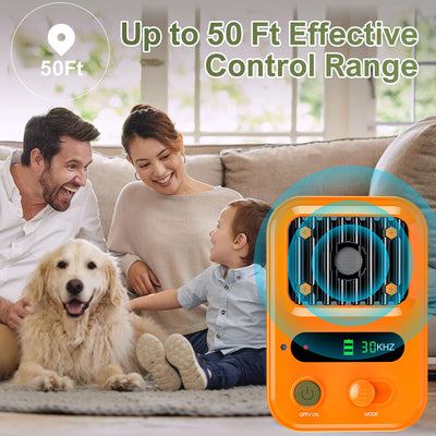 Dispositivo Portátil Ultrasónico Anti-perros con Pantalla a Color - Image 11