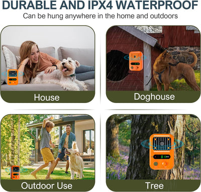 Dispositivo Portátil Ultrasónico Anti-perros con Pantalla a Color - Image 12
