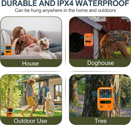 Dispositivo Portátil Ultrasónico Anti-perros con Pantalla a Color - Image 12