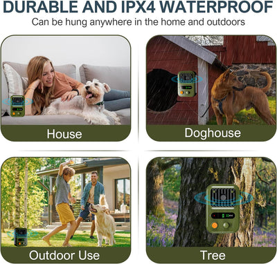 Dispositivo Portátil Ultrasónico Anti-perros con Pantalla a Color - Image 15