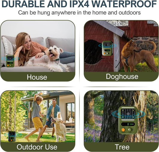 Dispositivo Portátil Ultrasónico Anti-perros con Pantalla a Color - Image 15