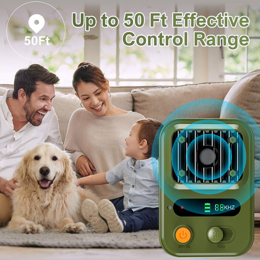 Dispositivo Portátil Ultrasónico Anti-perros con Pantalla a Color - Image 18