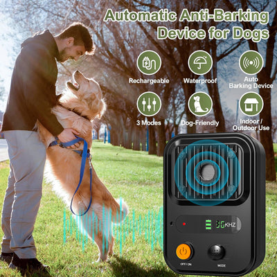 Dispositivo Portátil Ultrasónico Anti-perros con Pantalla a Color - Image 19