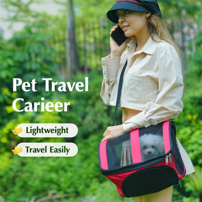 Bolsa Transportadora Plegable para Gatos y Perros con Base Estable - Image 11