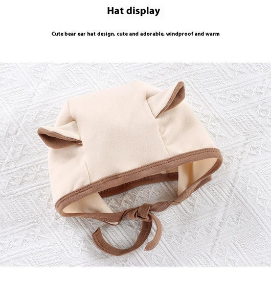 Conjunto de Mameluco y Gorro Dralon para Bebé - Abrigo Cálido de Dos Piezas - Image 31