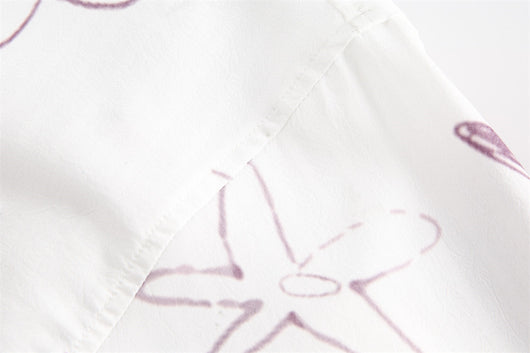 Camisa Estampada con Estrella de Cinco Puntas para Hombre - Image 24
