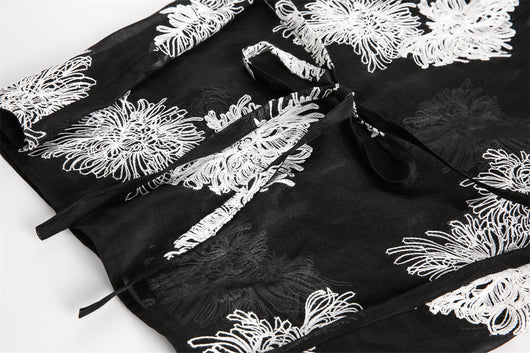 Camisa Casual Bordada de Manga Corta para Hombre - Image 21