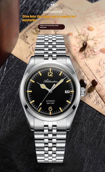 Reloj Automático de Acero Inoxidable 316L - Image 18