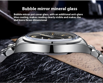Reloj Automático de Acero Inoxidable 316L - Image 23