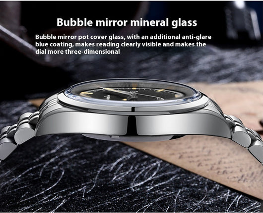 Reloj Automático de Acero Inoxidable 316L - Image 23