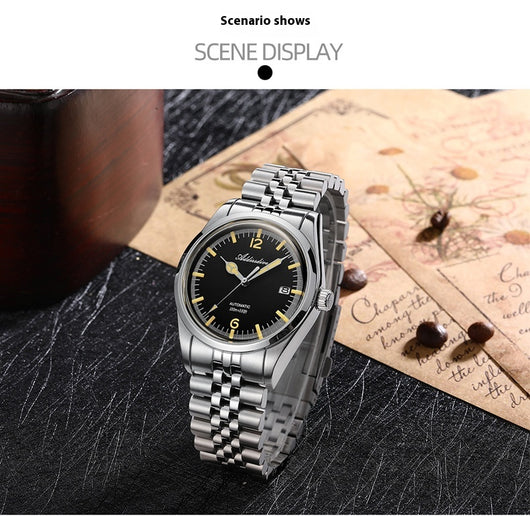 Reloj Automático de Acero Inoxidable 316L - Image 26