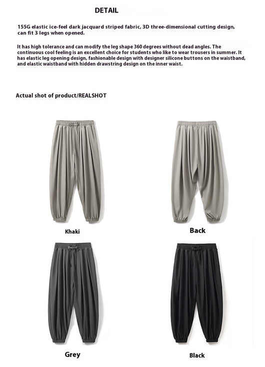 Pantalones Drapeados con Efecto Fresco y Encaje Trendy - Image 27