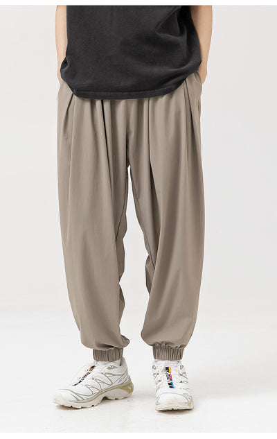 Pantalones Drapeados con Efecto Fresco y Encaje Trendy - Image 29