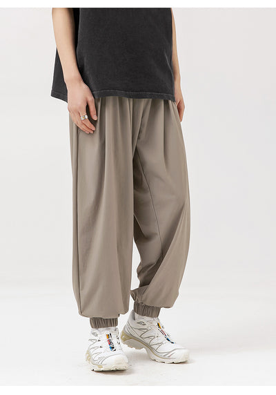Pantalones Drapeados con Efecto Fresco y Encaje Trendy - Image 37