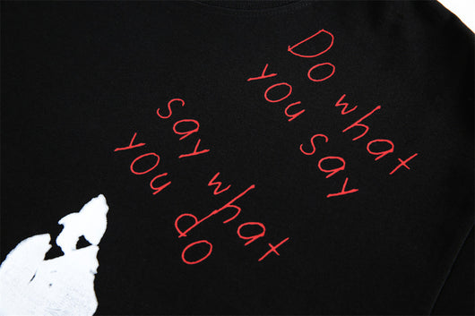 Camiseta Manga Corta Estampado Letras para Hombre - Image 17