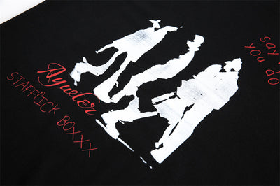 Camiseta Manga Corta Estampado Letras para Hombre - Image 20