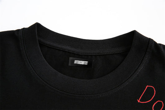 Camiseta Manga Corta Estampado Letras para Hombre - Image 21