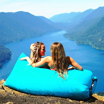 Sofá Inflable Portátil para Exteriores - Lounger Rápido para Playa y Camping - Image 33