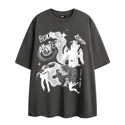 Playera Estampada con Diseño Creativo para Hombre - Image 22
