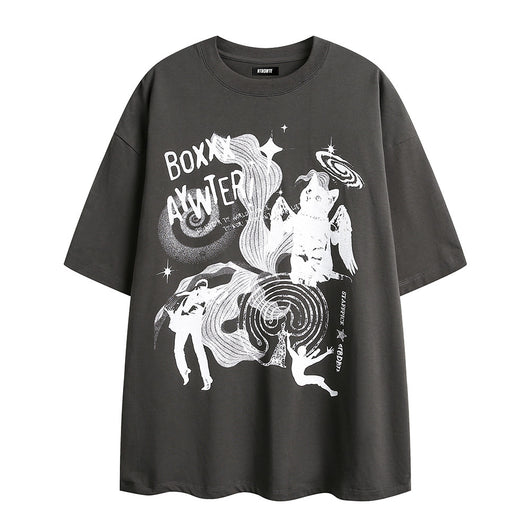 Playera Estampada con Diseño Creativo para Hombre - Image 22