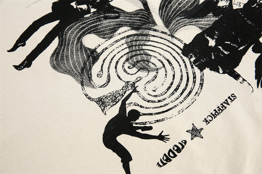 Playera Estampada con Diseño Creativo para Hombre - Image 24