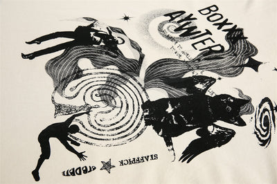 Playera Estampada con Diseño Creativo para Hombre - Image 26