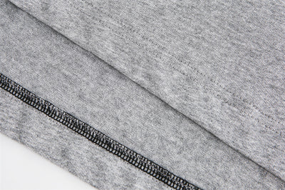 Camiseta de Hombre a Rayas con Cordones y Manga Corta - Image 20