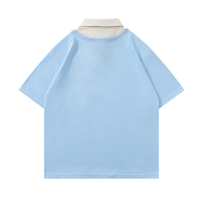 Camisa Polo College con Insignia para Hombre - Image 25