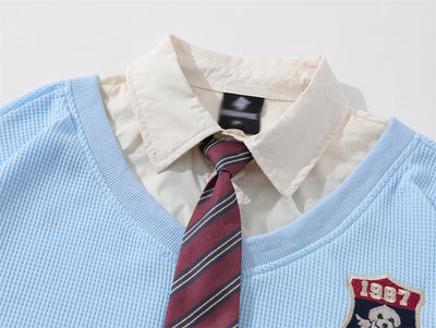 Camisa Polo College con Insignia para Hombre - Image 26