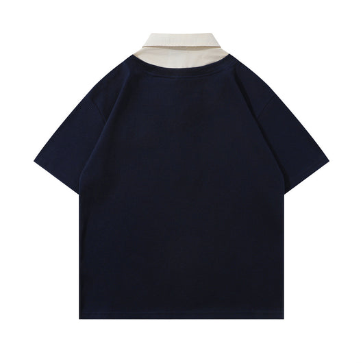Camisa Polo College con Insignia para Hombre - Image 31