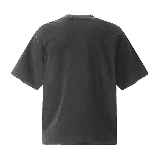 Camiseta Suelta de Manga Corta para Hombre - Comodidad Diaria - Image 17
