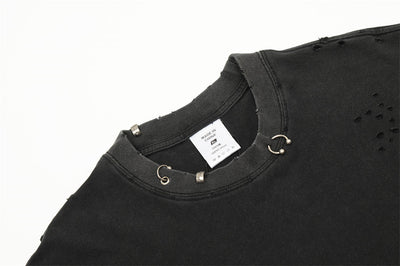 Camiseta Suelta de Manga Corta para Hombre - Comodidad Diaria - Image 18
