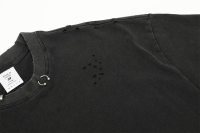 Camiseta Suelta de Manga Corta para Hombre - Comodidad Diaria - Image 21