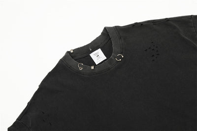 Camiseta Suelta de Manga Corta para Hombre - Comodidad Diaria - Image 22