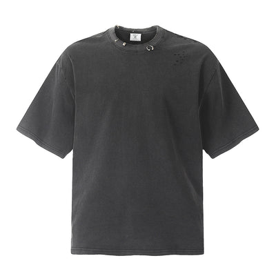 Camiseta Suelta de Manga Corta para Hombre - Comodidad Diaria - Image 24