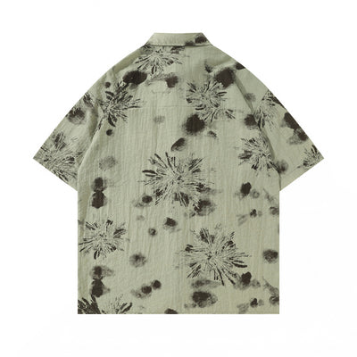 Camisa Tie-Dye Camuflaje con Tinta Splash para Hombre - Image 26