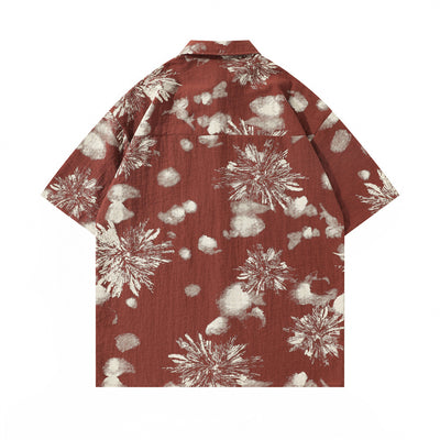 Camisa Tie-Dye Camuflaje con Tinta Splash para Hombre - Image 34