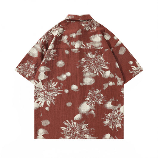 Camisa Tie-Dye Camuflaje con Tinta Splash para Hombre - Image 34