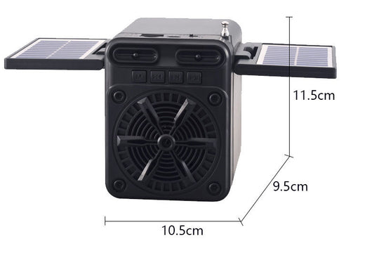 Radio FM de Emergencia con Carga Solar y Linterna LED - Image 6